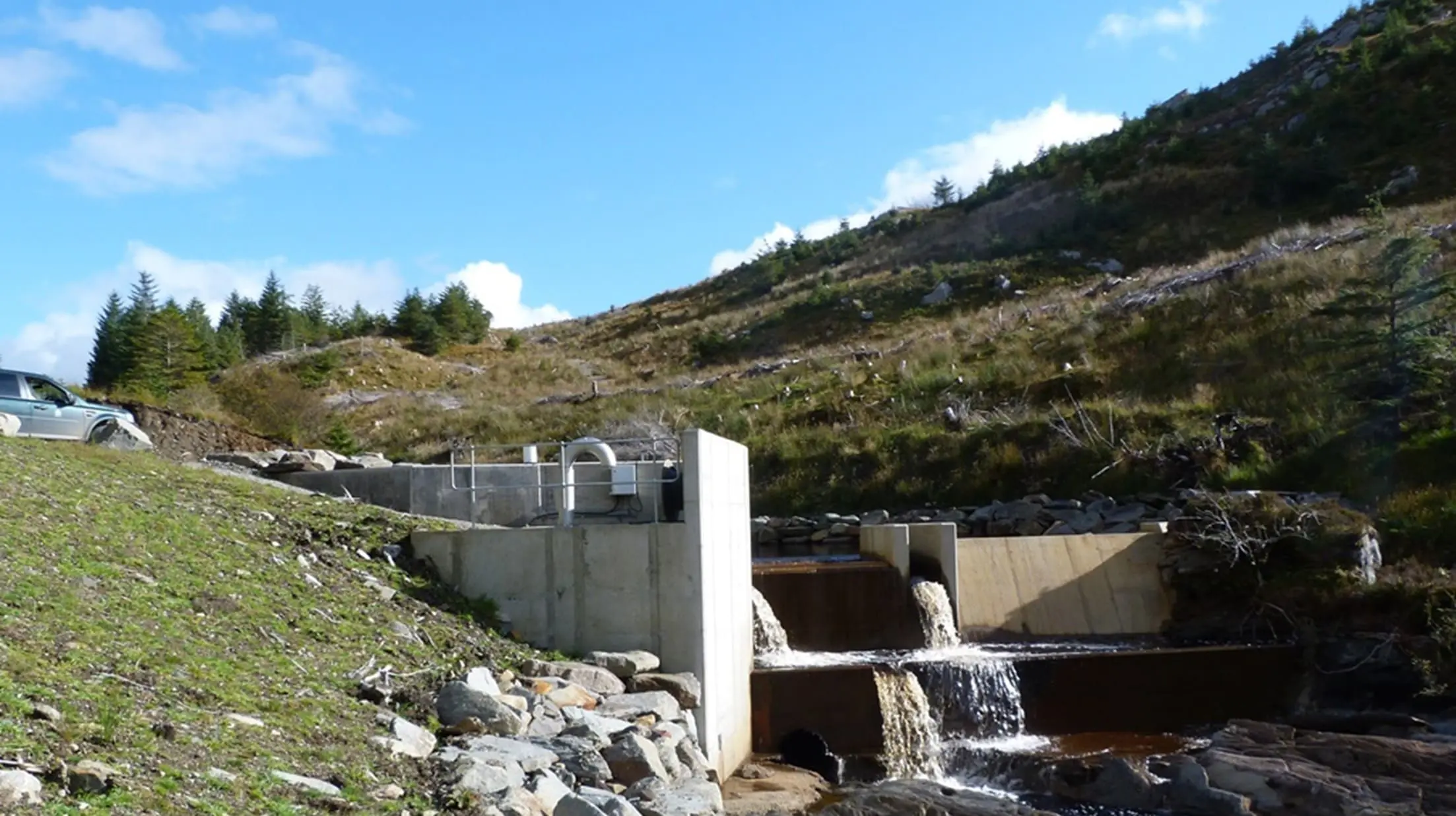Gilkes Energy hydro and pumped storage