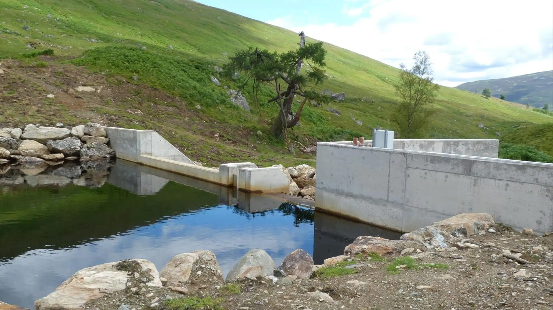 Gilkes Energy hydro and pumped storage