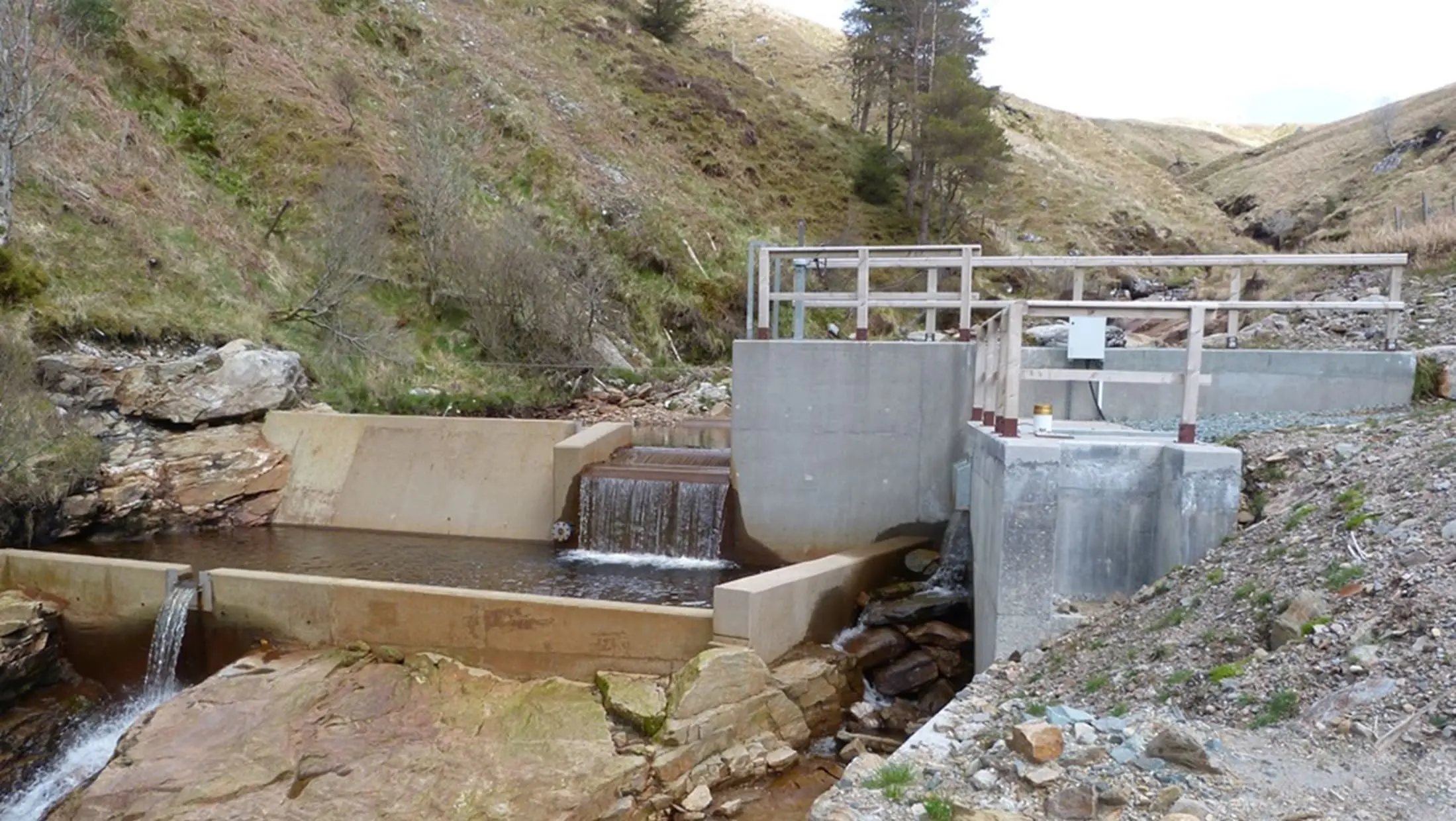 Gilkes Energy hydro and pumped storage