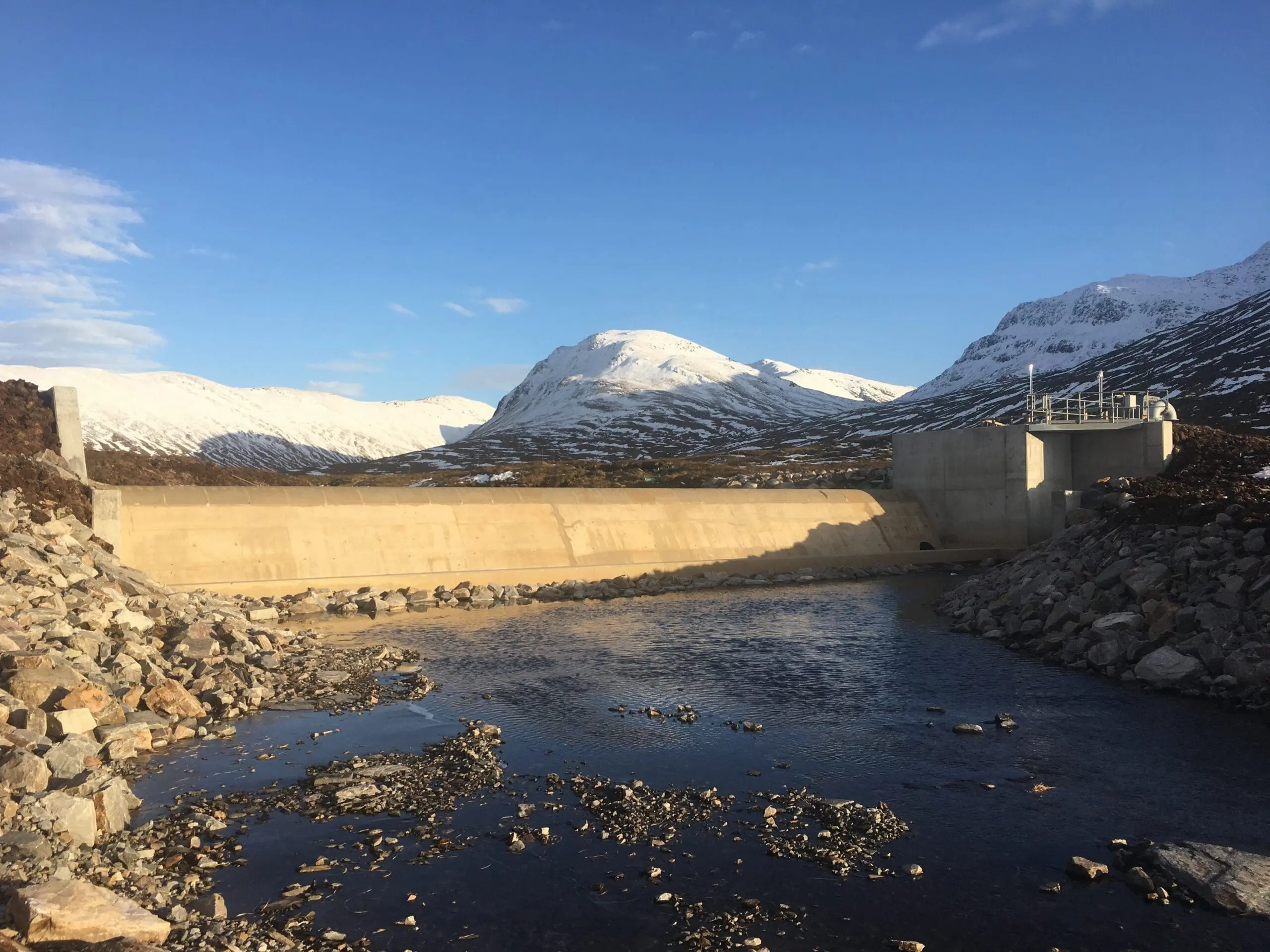 Gilkes Energy hydro and pumped storage