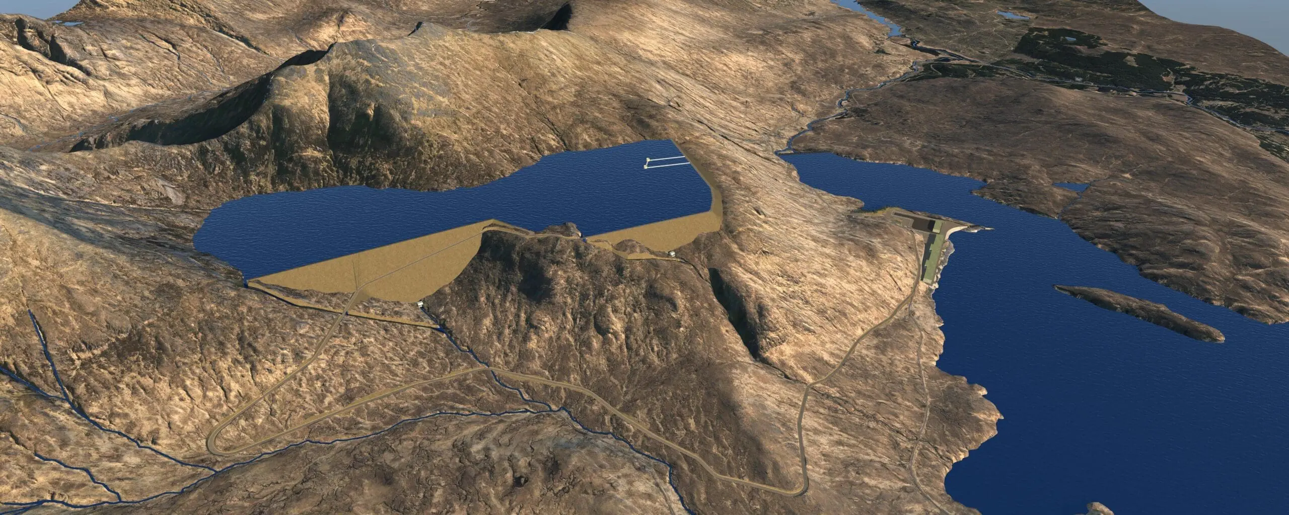 Gilkes energy and SSE pumped storage hydro plans at Loch Fearna pumped hydro storage uk