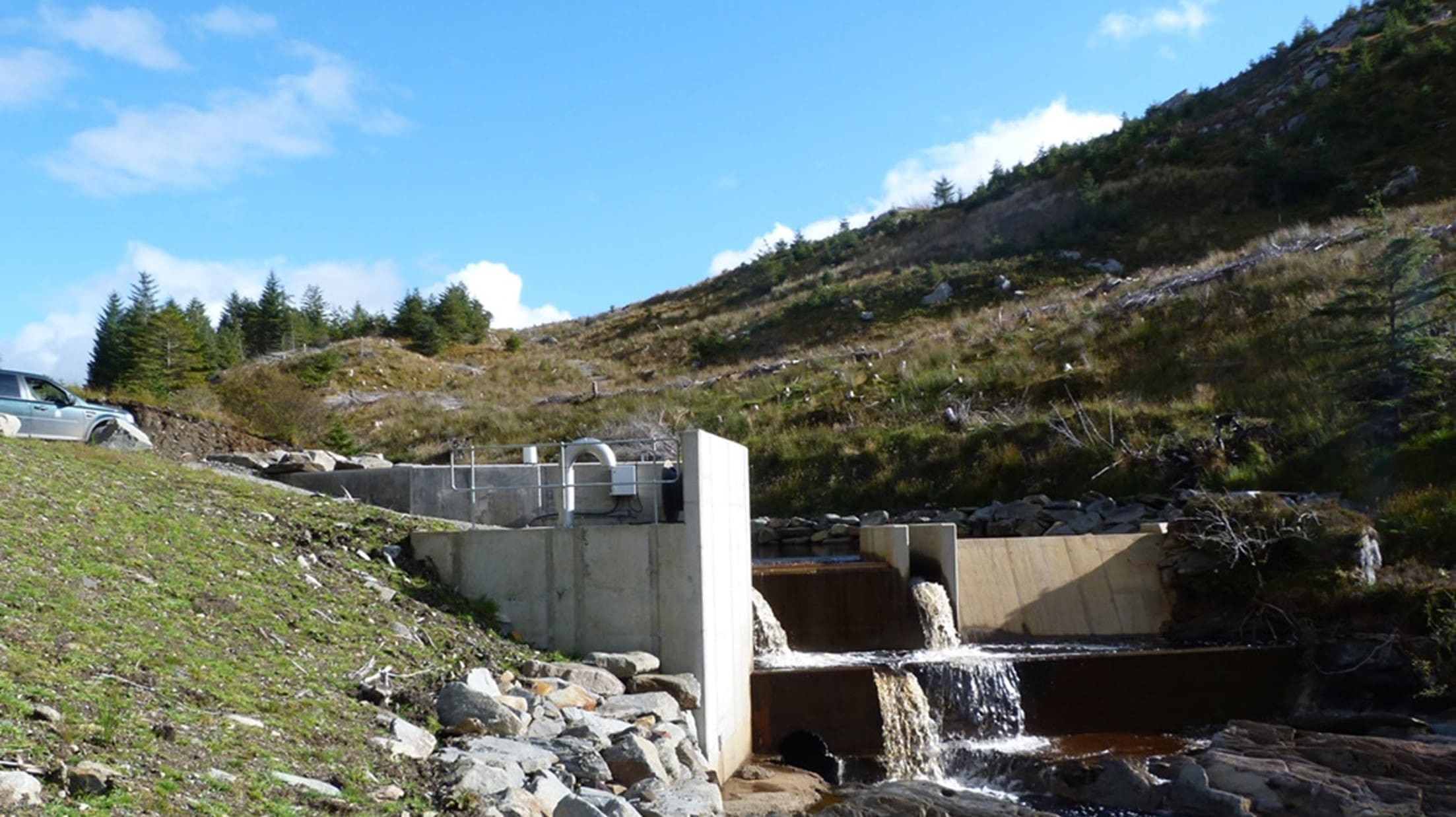 Kames Rows Kames | Gilkes Energy Ltd - Experts in Hydro Power