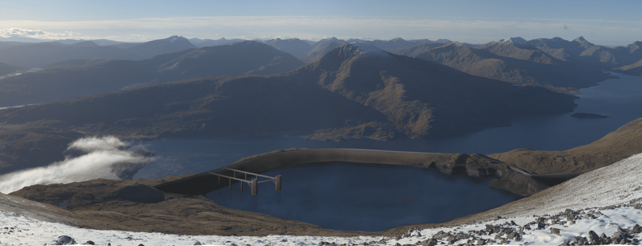 Fearna visualisation quoich background